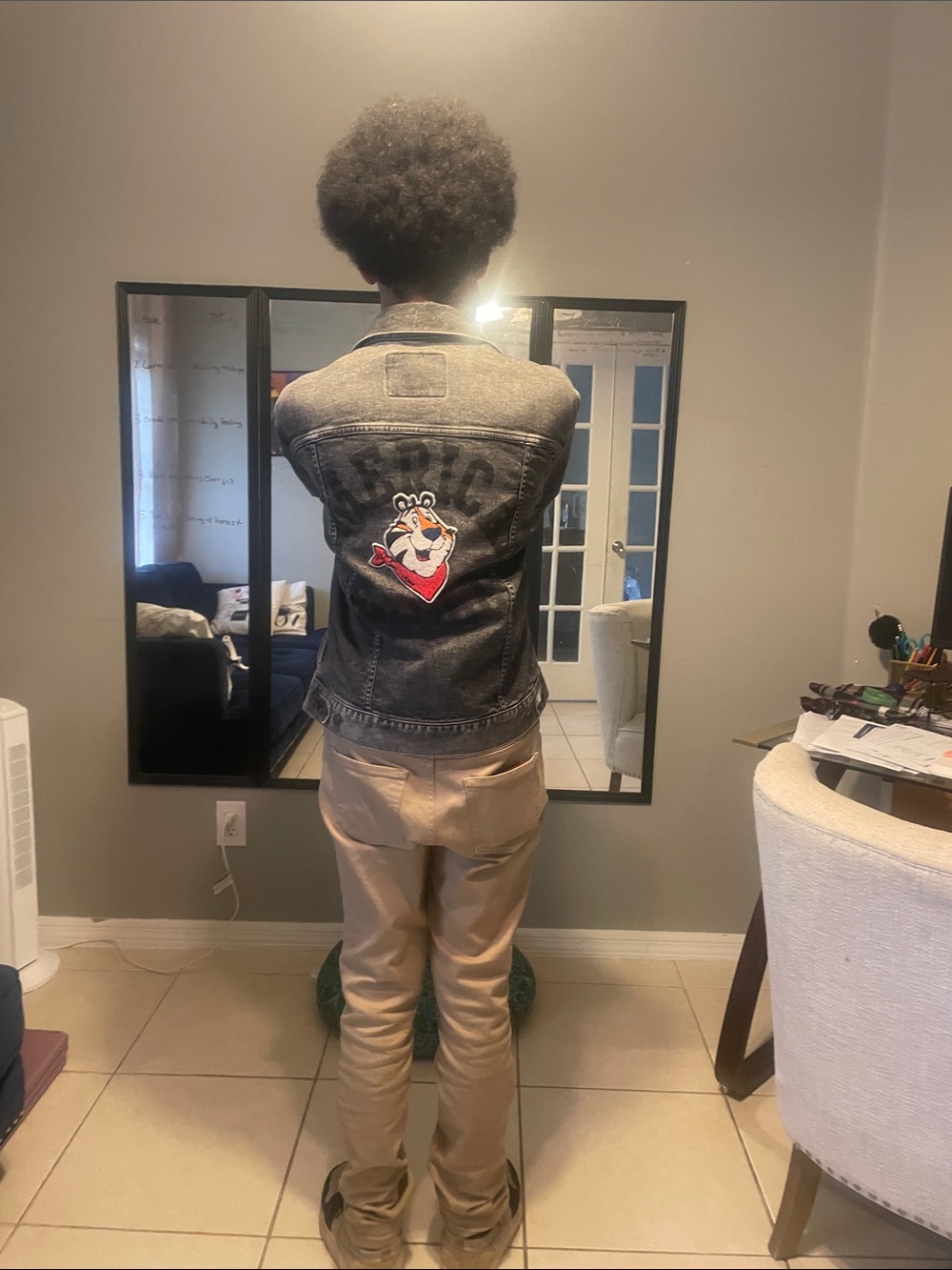Tony Tiger American Eagle Denim Jacket